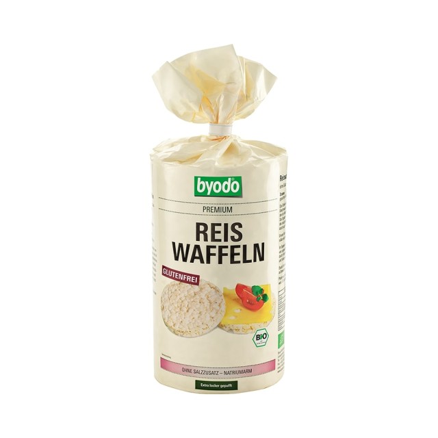 BYODO rice wafer without salt 100gr