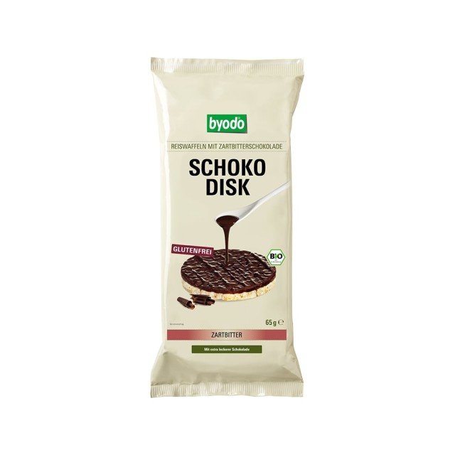 BYODO rice chocolate health chocolate 65gr