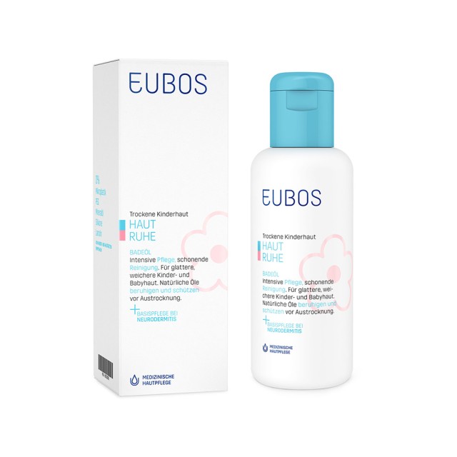EUBOS Dry Skin Children Bath Oil 125 ml
