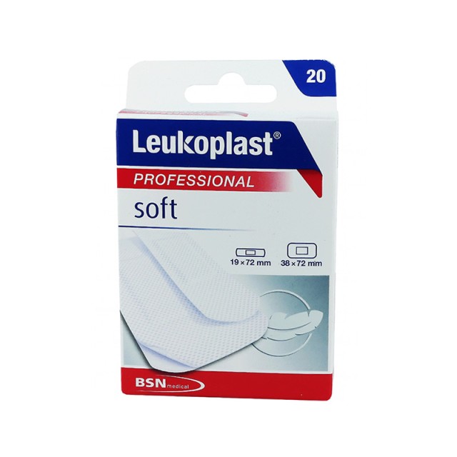 LEUKOPLAST SOFT 2 sizes (20pcs)