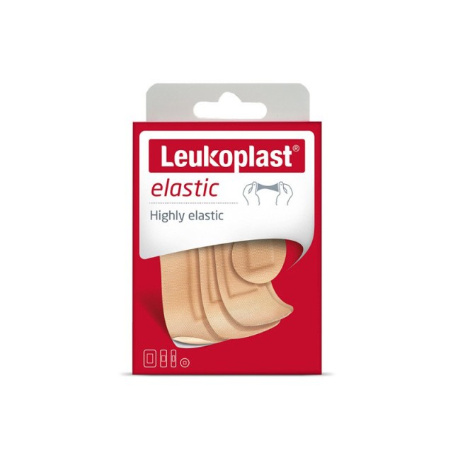 LEUKOPLAST ELASTIC 4 sizes (40pcs)