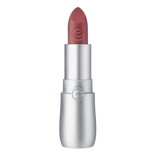 essence velvet matte lipstick 10 greedy coffee 3.8gr