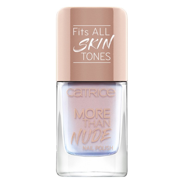 Catrice More Than Nude Nail Polish 04 Shimmer Pinky Swear 10.5ml