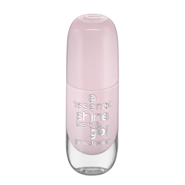 essence shine last & go! gel nail polish 04 millennial pink 8ml