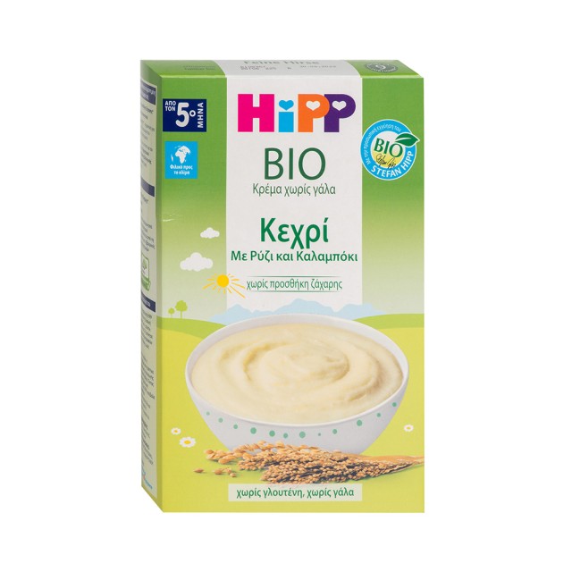 HIPP Hypoallergenic Millet Cream with Rice and Corn From the 5th Month 200gr