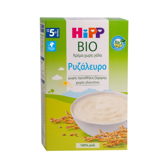 HIPP Cream Rice Flour Without Milk 5th Month 200gr