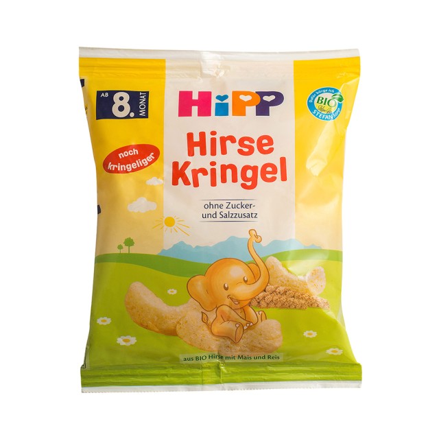 HIPP Baby Millet Shrimp From the 8th Month 30gr (5 Pcs - 1 Box)