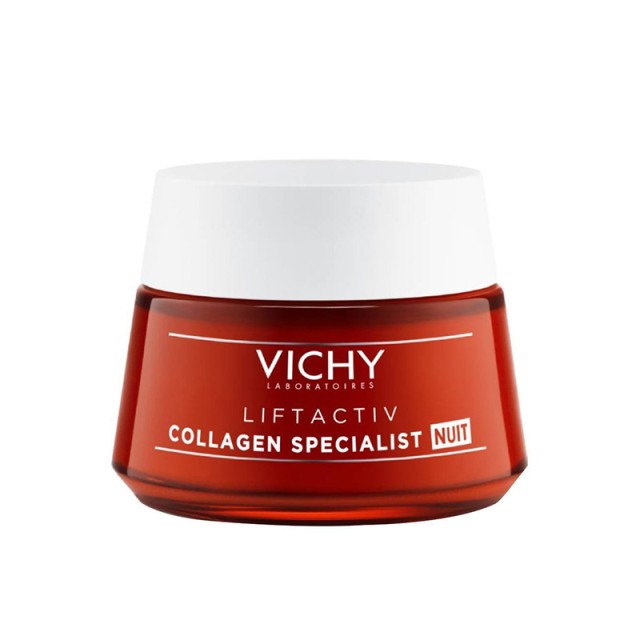VICHY Liftactiv Vitamin C Specialist Collagen Night Cream 50ml