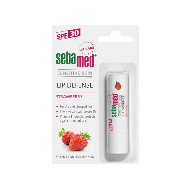 SEBAMED Lipstick Strawberry SPF30 4.8gr