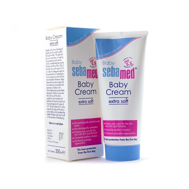 SEBAMED Baby Cream Extra Soft 200ml