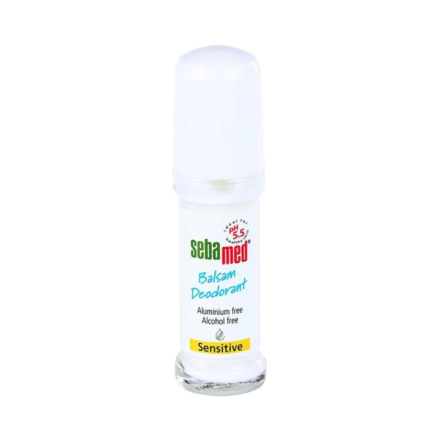 SEBAMED Balsam Deodorant Sensitive Roll-On 50ml