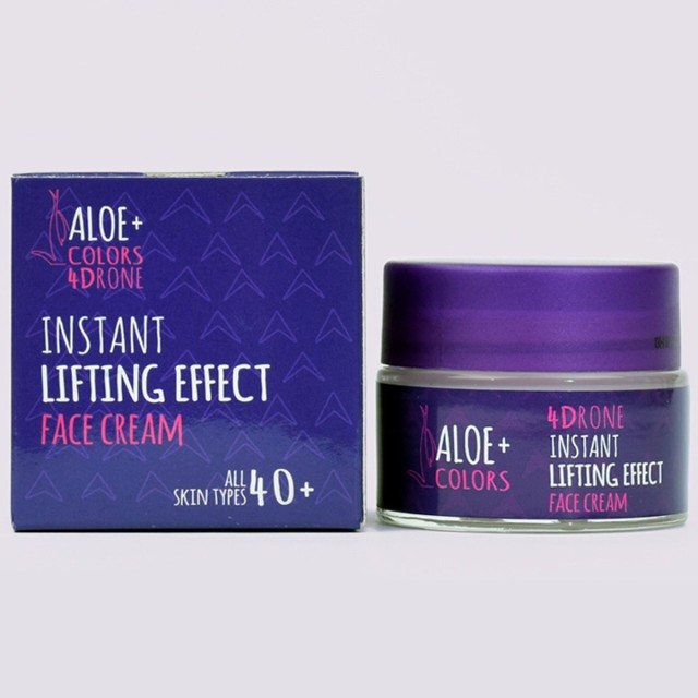 ALOE+COLORS Face Cream Lifting Effect 50ml