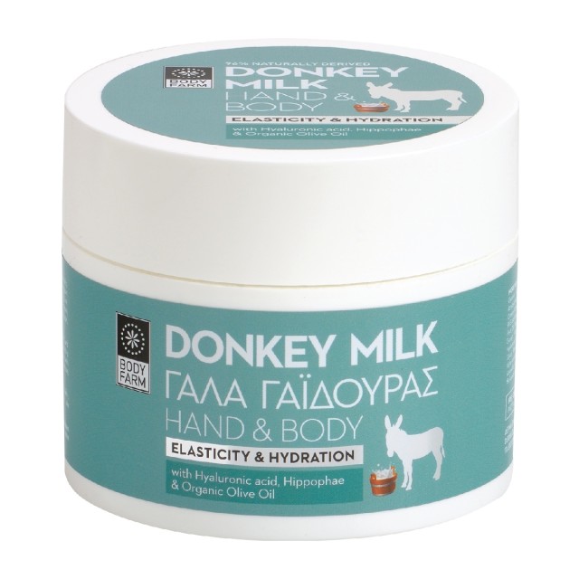 BODYFARM DONKEY MILK Hand & Body Cream 200ml