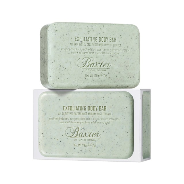 BAXTER OF CALIFORNIA Exfoliating Body Bar 198g