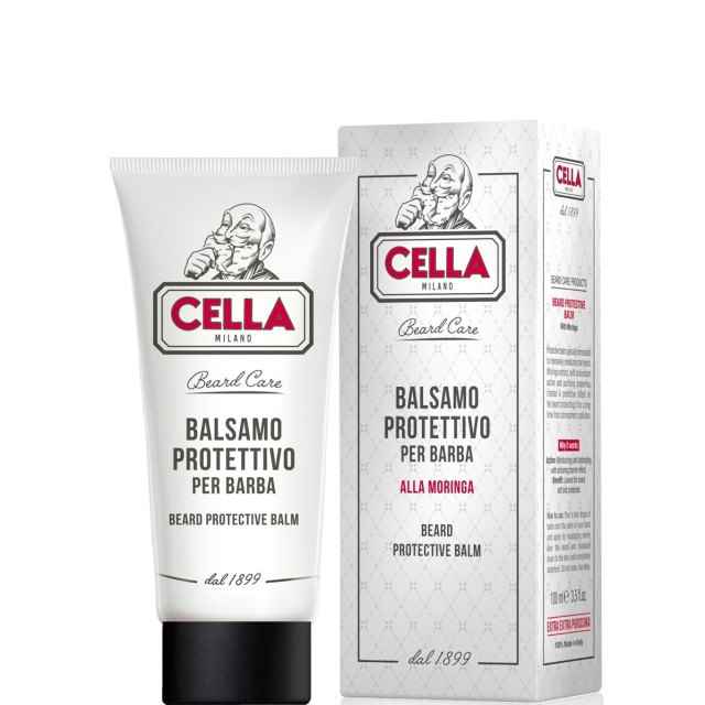 Cella Milano Beard Protective Balm 100ml(3,5fl.oz)