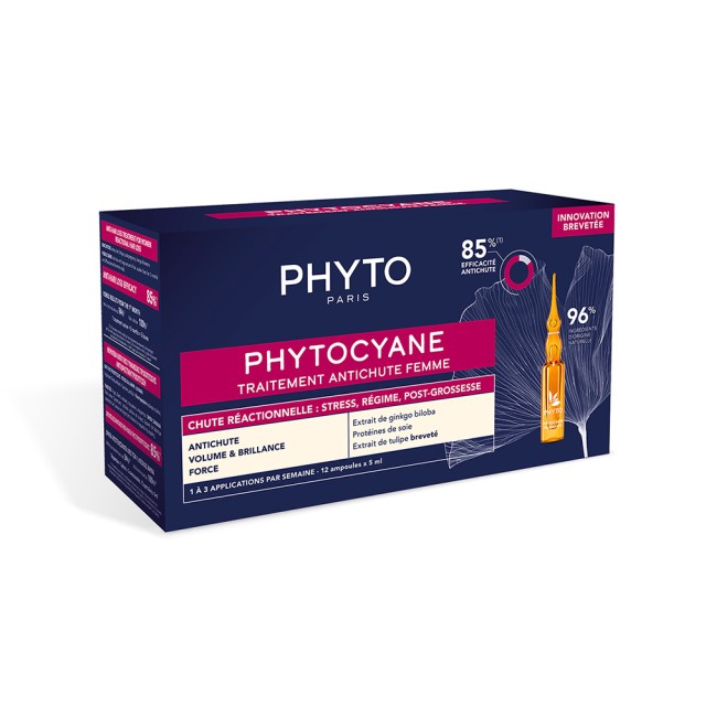 PHYTO Phytocyane Densifying Treatment Serum 12x7.5ml