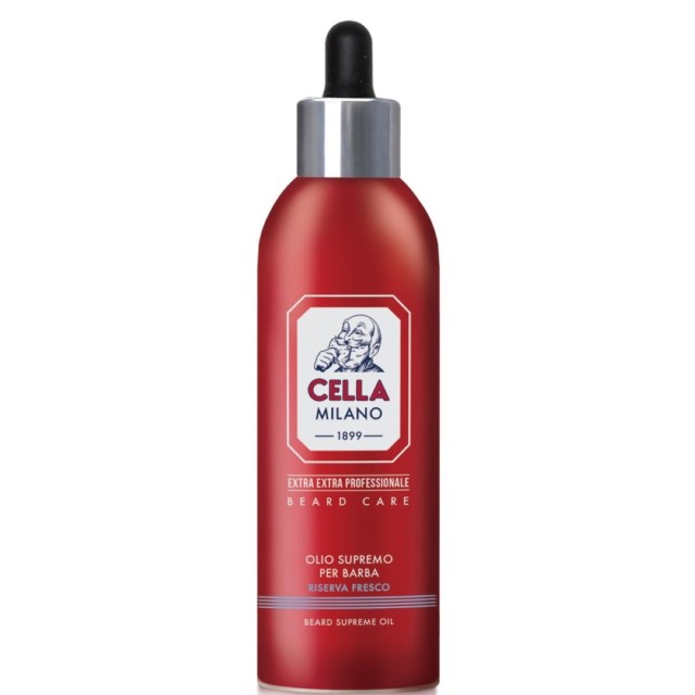 Cella Milano Extra Pro - Beard Supreme Oil Riserva Fresco 100ml