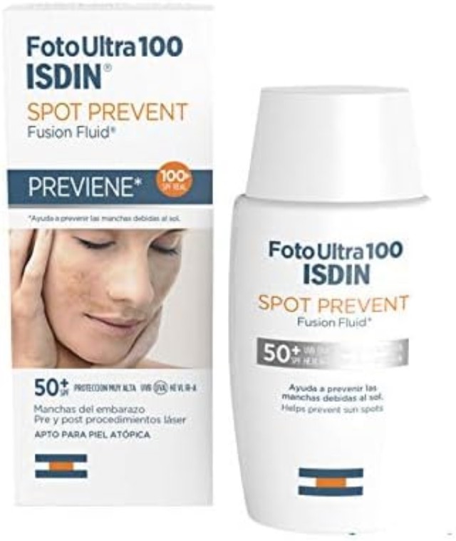 ISDIN FotoUltra 100 Spot Prevent Fusion Fluid SPF50 50ml