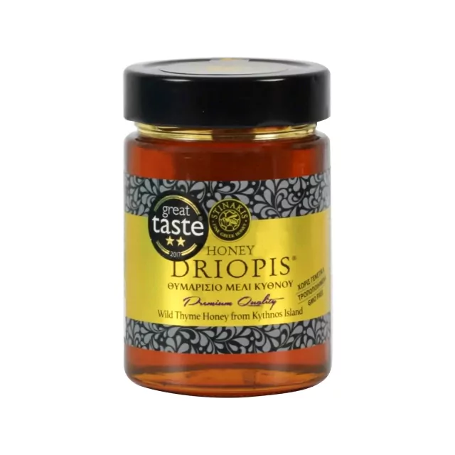 Greek Thyme Honey from Kythnos 420g - GMO Free