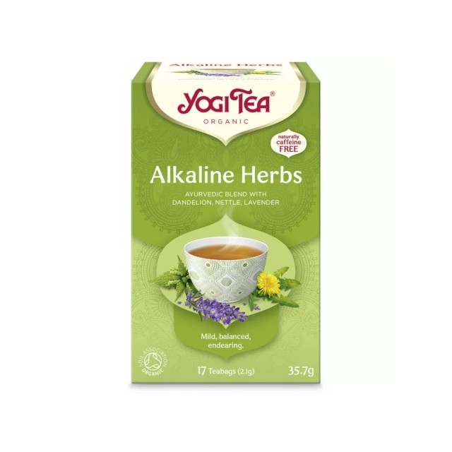 YOGI TEA Alkaline Herbs