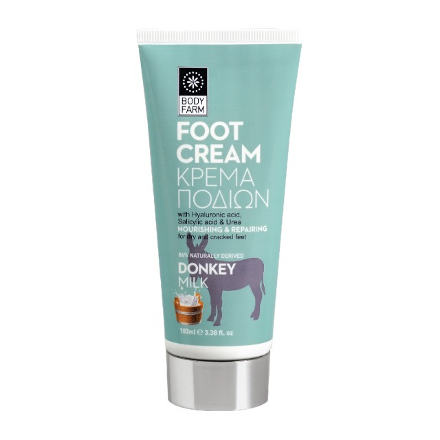 BODYFARM DONKEY MILK FOOT CREAM 100ML