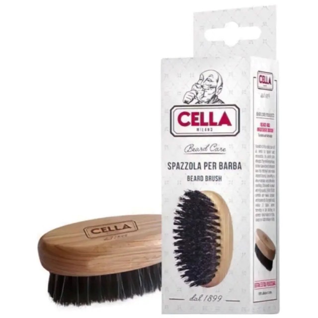 Cella Milano Beard Brush (made in Italy)