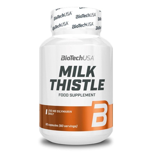 Biotech USA Milk Thistle 60capsules