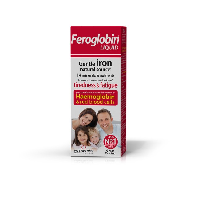 VITABIOTICS Feroglobin Liquid 200ml