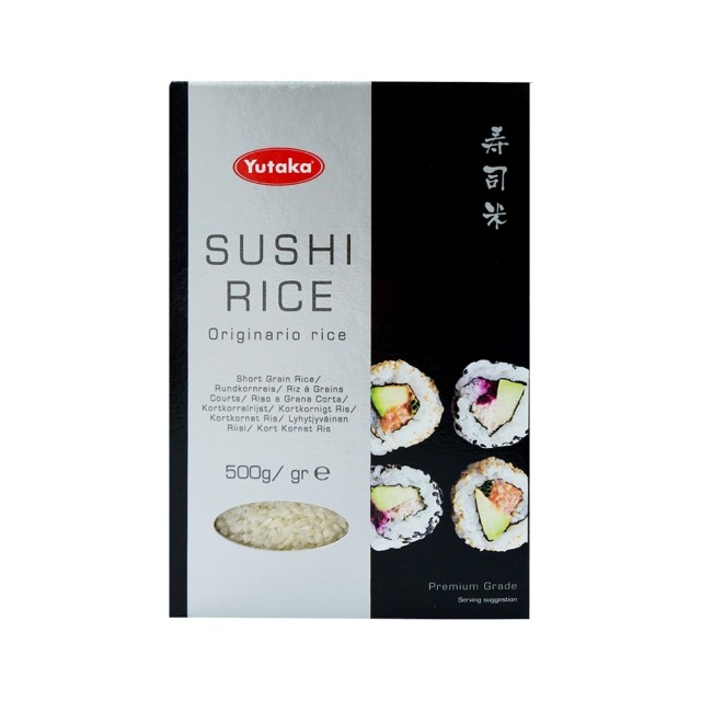 YUTAKA sushi rice 500gr