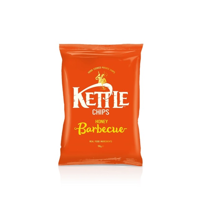 KETTLE Chips honey & barbecue 150gr