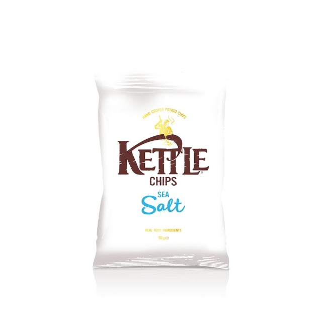 KETTLE Chips sea salt 150gr