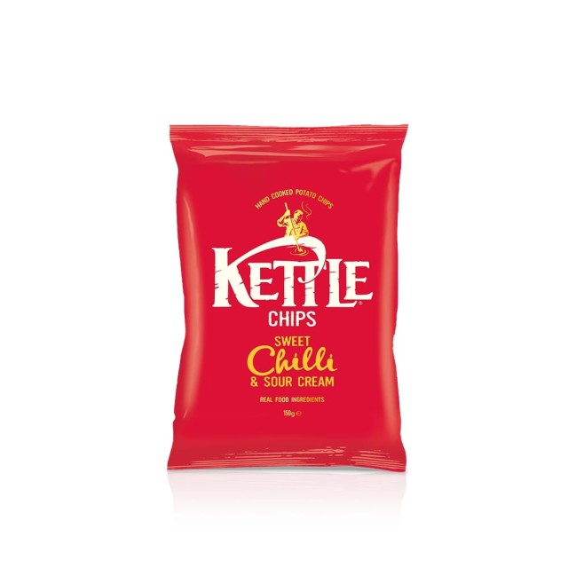 KETTLE Chips sweet chili & sour cream 150gr