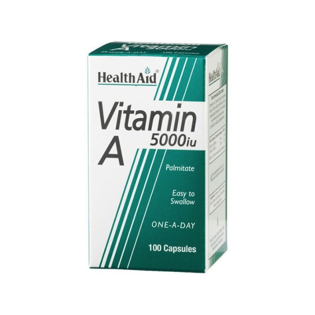 HEALTH AID Aid Vitamin A 5000iu 100 capsules
