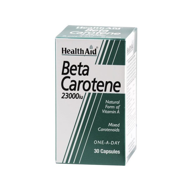 HEALTH AID Beta Carotene 23000iu 30 capsules