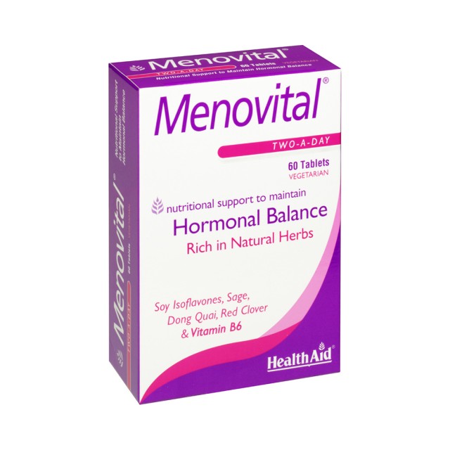HEALTH AID Menovital -Menopause 60 Tabs