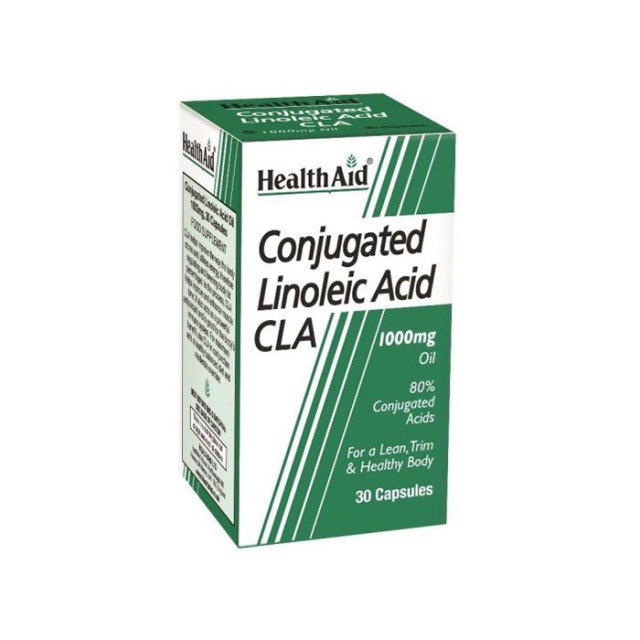HEALTH AID Conjugated Linoleic Acid (CLA) 1000mg 30 capsules