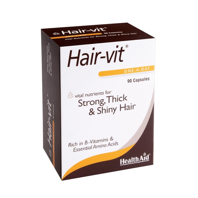 HEALTH AID Hairvit -Strong-Healthy Hair 90 Caps