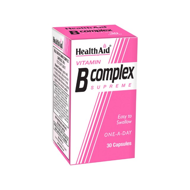 HEALTH AID Β-Complex 30 Caps