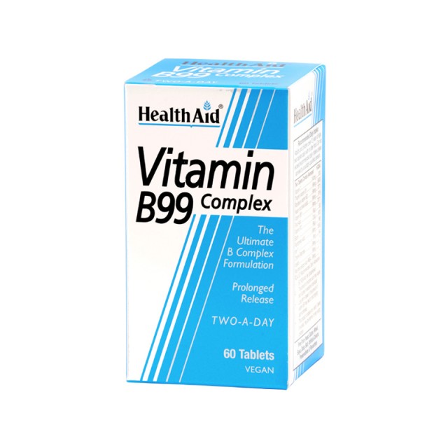 HEALTH AID B 99 Complex 60 tablets