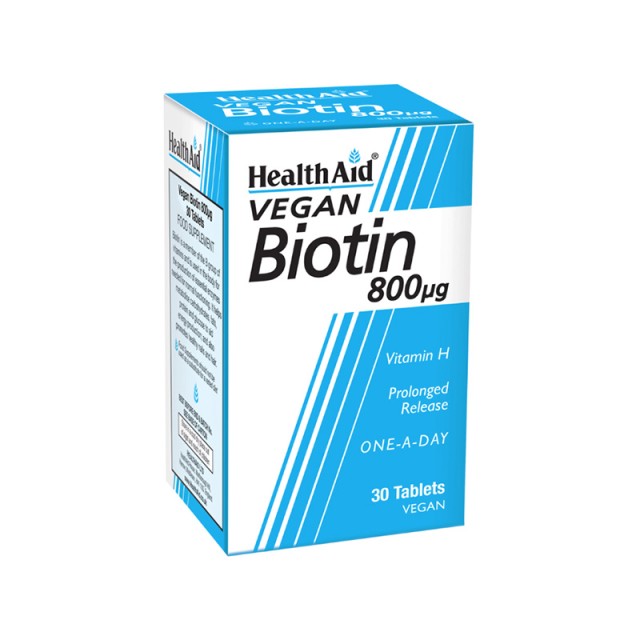 HEALTH AID Biotin 800mg 30 tablets