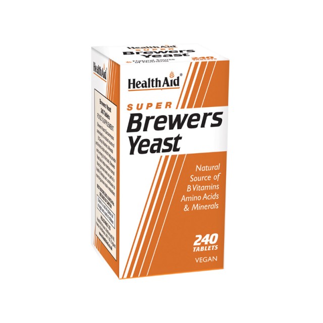 HEALTH AID Brewers Yeast -Bye Yeast 240 Tabs