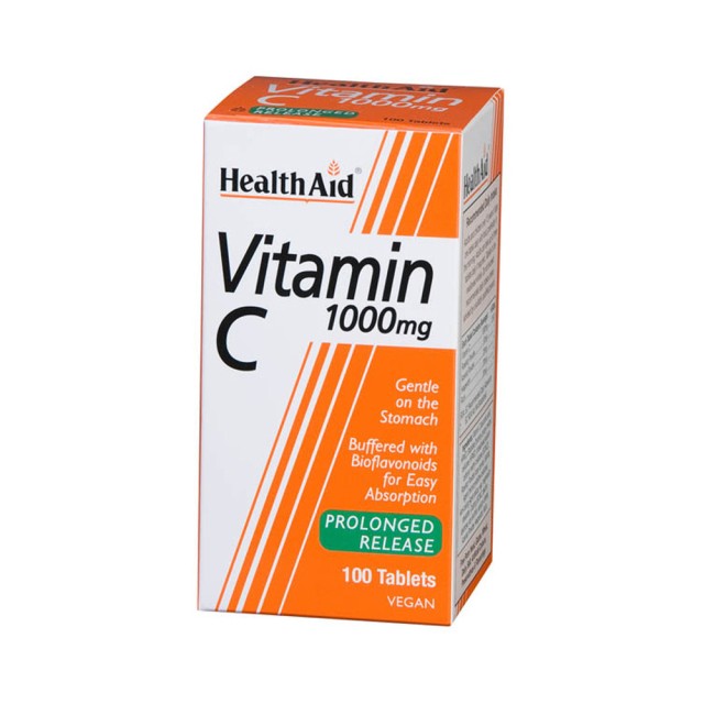 HEALTH AID Vitamin C 1Gr - Swallowed 60 Tabs