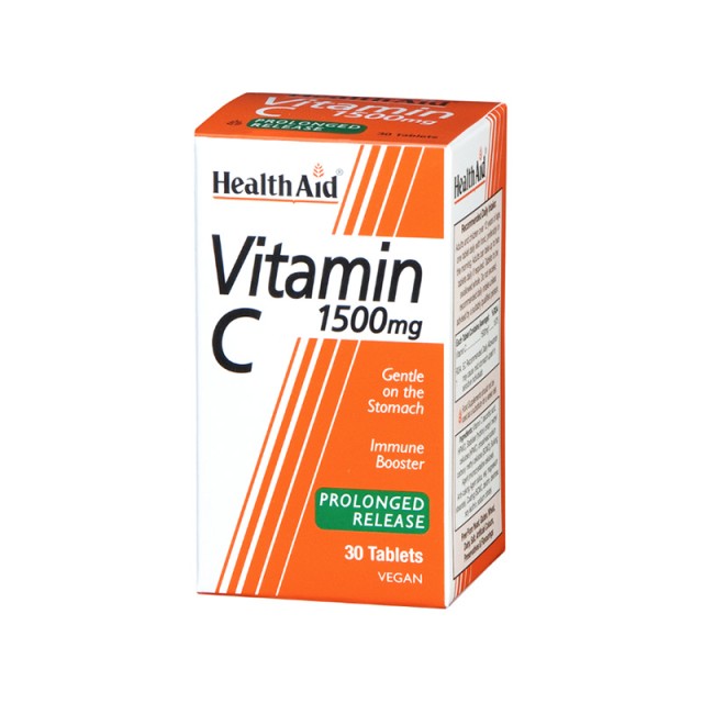 HEALTH AID Vitamin C 1500mg Prolonged Release 30 tablets