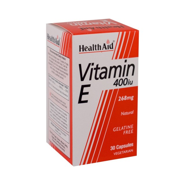 HEALTH AID Vitamin Ε 400Iu 30 Caps