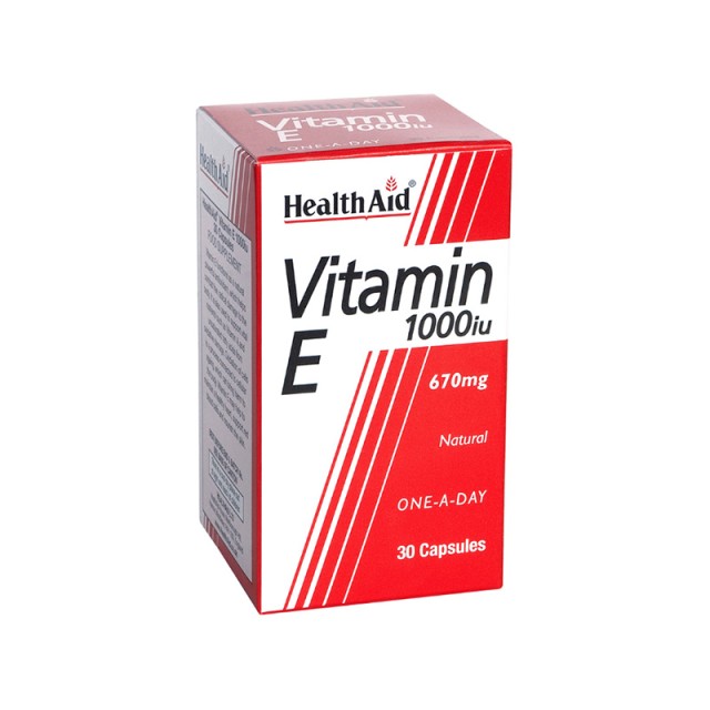 HEALTH AID Vitamin Ε 1000Iu 30 Caps