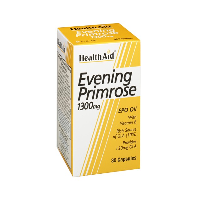 HEALTH AID Evening Primrose 1,3Gr-30 Caps