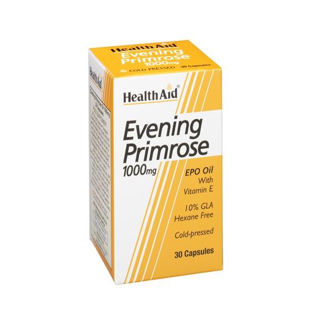 HEALTH AID Evening Primrose 1Gr-30 Caps