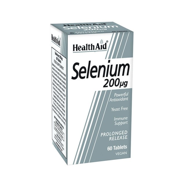 HEALTH AID Selenium 200Μg 60 Tabs