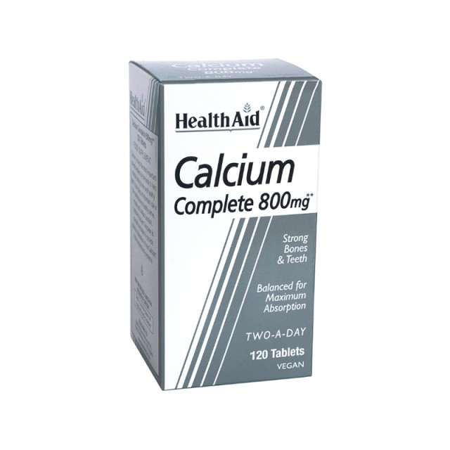 HEALTH AID Calcium Complete 800mg 120 tablets