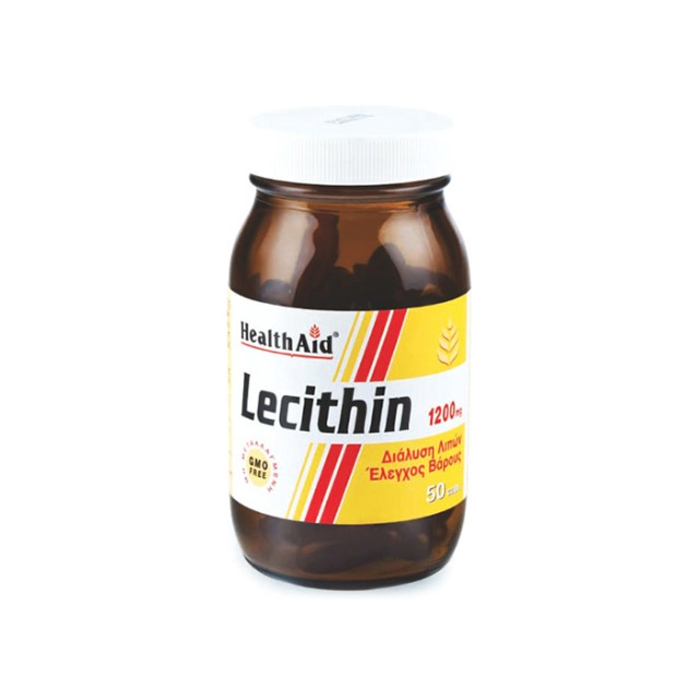 HEALTH AID Lecithin 1200 mg 50 capsules